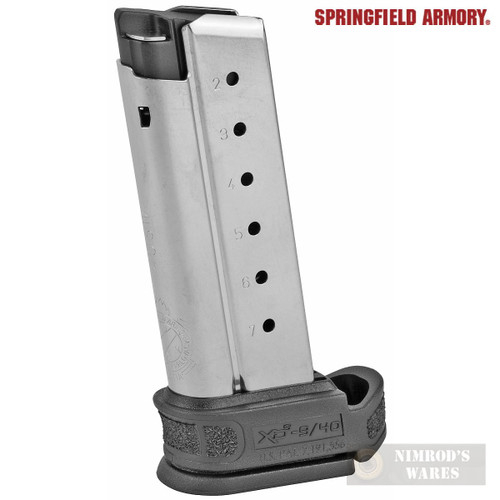 Springfield XD-S MOD.2 .40SW 7 Round MAGAZINE XDS MOD2 XDSG04071