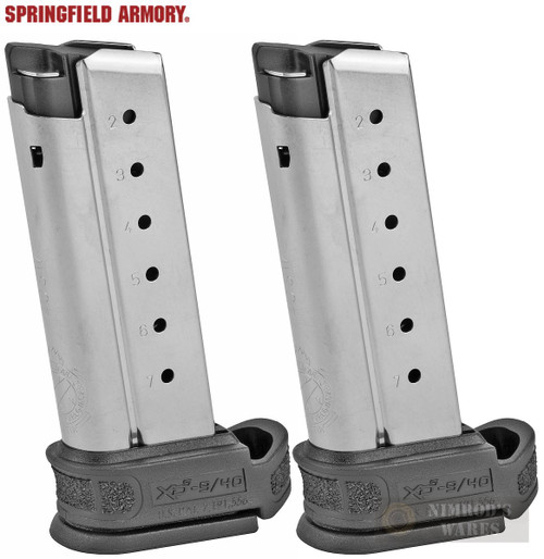 Springfield XD-S MOD.2 .40SW 7 Round MAGAZINE 2-PACK XDS MOD2 XDSG04071
