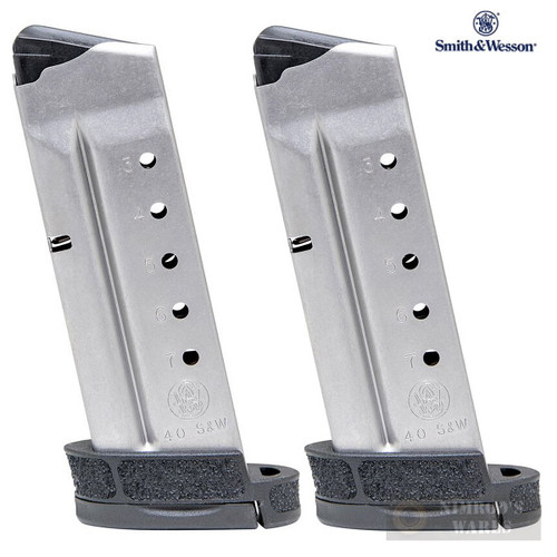 S&W Smith & Wesson M&P Shield 2.0 .40SW 7 Round MAGAZINE 2-PACK 3009877