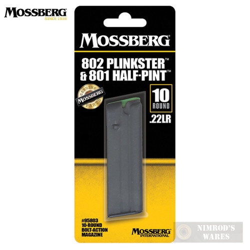 Mossberg 802 Plinkster 801 Half-Pint 817 .22LR 10 Round MAGAZINE 95803