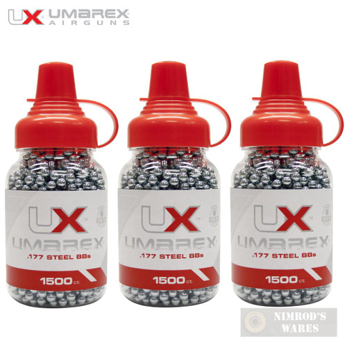 Umarex .177 Steel BBs 4500 Count Airgun BB Rifle 2252549