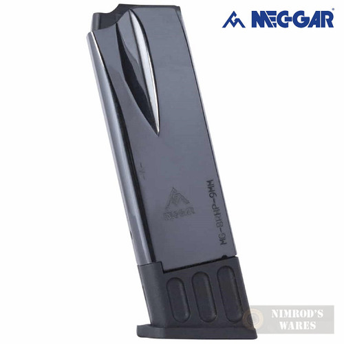Mec-Gar BROWNING HI-POWER 9mm 10 Round MAGAZINE MGBRHP10B