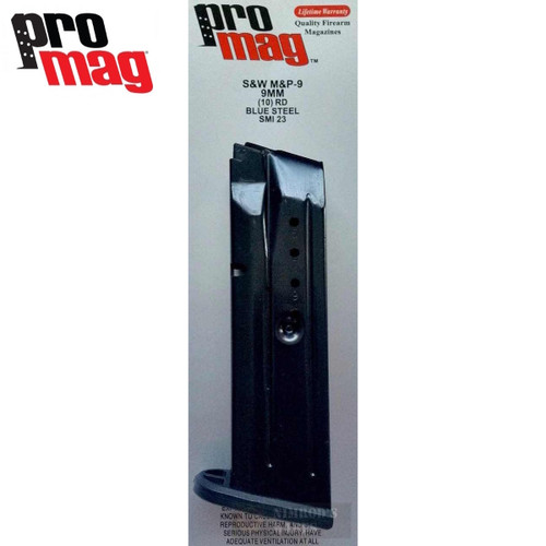 ProMag S&W Smith & Wesson M&P 9mm 10 Round Magazine SMI23