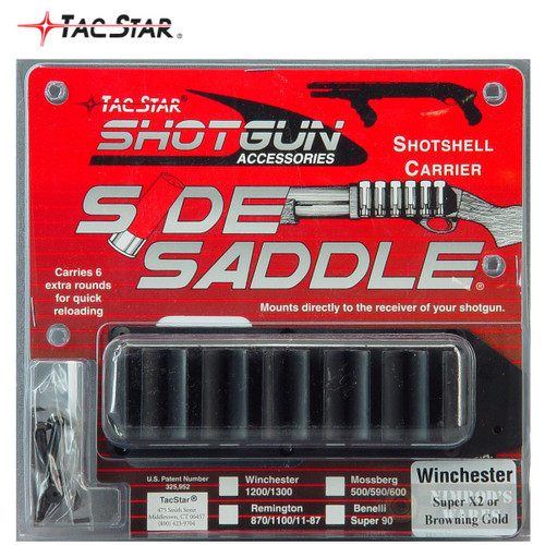 TacStar SIDESADDLE WINCHESTER 1200 1300 Defender/Blackshadow 12GA 6-Shot 1081161