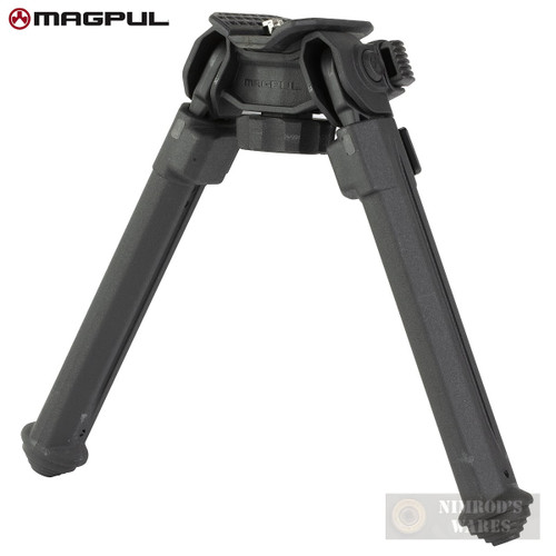 Magpul MOE BIPOD Lightweight Fits QD Sling Stud 7-10" MAG1174-BLK