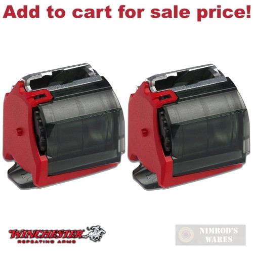 Winchester WILDCAT .22LR 10 Round MAGAZINE 2-PACK Bolt Stop 112028022 OEM