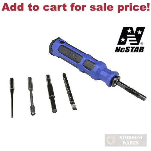 NcStar GLOCK PRO TOOL 5-Tools Armorer Gunsmith VTGLPRO