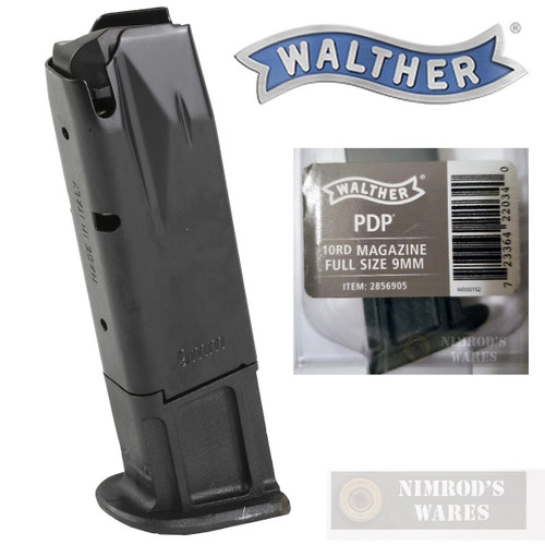 Walther PDP Full-Size 9mm 10 Round MAGAZINE 2856905