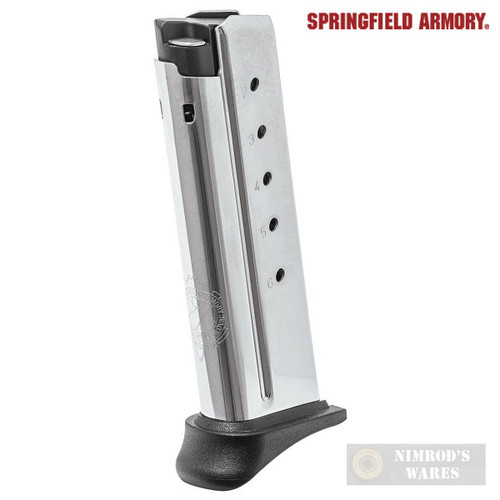 Springfield XD-E .45ACP 6 Round MAGAZINE + Extension XDE5006H