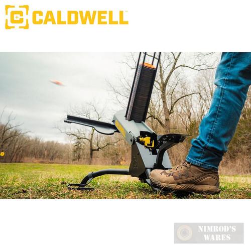 CALDWELL Claymore TARGET THROWER Pedal Operated Throws 55+ yds. 1122187