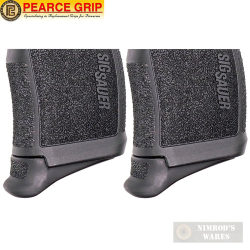 Pearce Grip SIG P365X/XL GRIP EXTENSION 2-PACK 1/2" PG-365X