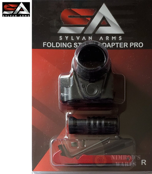 Sylvan Arms AR15 FOLDING STOCK ADAPTER Gen 4 Folds RIGHT ARH400-R