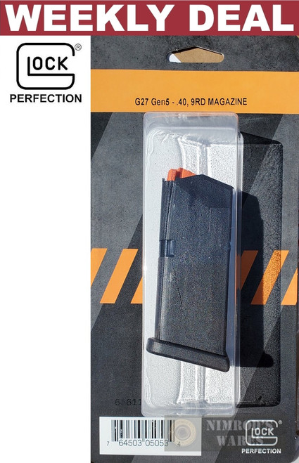 Glock 27 G27 Gen 5 .40 SW 9-Round MAGAZINE OEM 65611