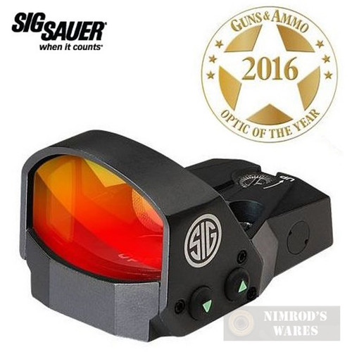 Sig ROMEO1 REFLEX SIGHT Red Dot 6 MOA 1x30mm SOR11600