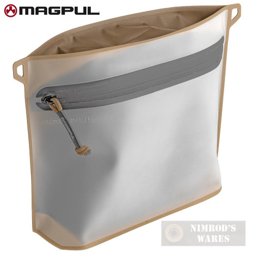 Magpul DAKA Volume POUCH Large 14"x10" Water-Resistant FDE MAG1144-245