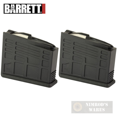 Barrett MRADELR .375 EnABELR 5-Round MAGAZINE 2-PACK Type EB 19211