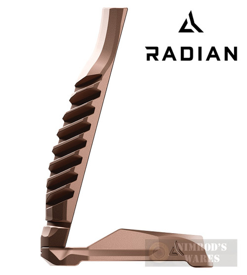 Radian Sig P365-XMacro BACKSTRAP + MAGWELL BRONZE Aluminum R0837