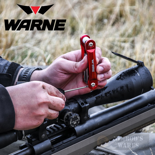 Warne Gun Range Multi-TOOL 12 Drivers Maintain Adjust Install RT-1