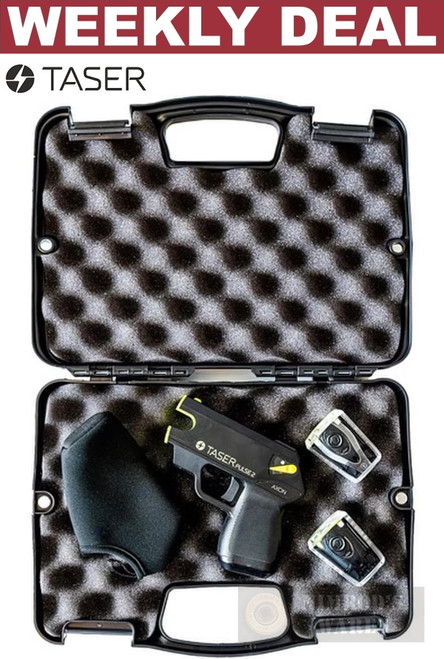 Taser PULSE 2 Taser + Contact Stun 15 ft Range Self-Defense 101497