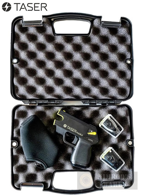 Taser PULSE 2 Taser + Contact Stun 15 ft Range Self-Defense 101497