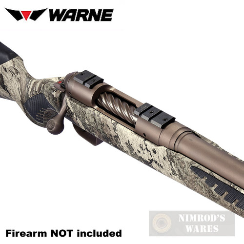 Warne Weatherby MK V Magnum 9 Lug SCOPE BASE Maxima M902/879M