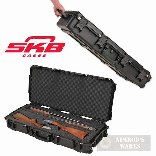 SKB iSeries Breakdown DOUBLE SHOTGUN CASE 39"x17"x6.75" Wheeled 3i-3614-CBD - Add to cart for sale price!