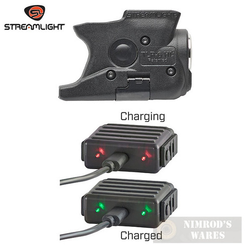Streamlight TLR-6 HL Glock 42 43 Weaponlight + Laser 300 Lumens Rechargeable 69340