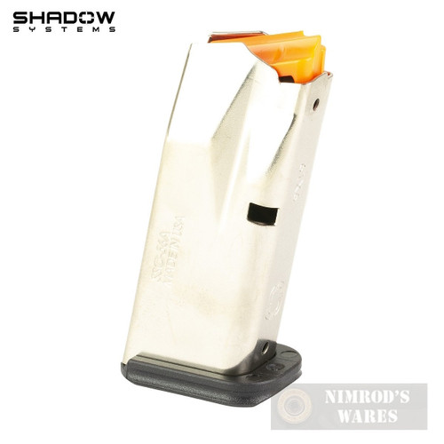 Shadow Systems CR920 10 Round 9mm MAGAZINE SG9S-00-56-10 SS Orange follower Shadow Systems CR920 10 Round 9mm MAGAZINE SG9S-00-56-10 SS Orange follower