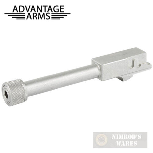 Advantage Arms Glock 19 23 .22LR Conversion Kit THREADED BARREL + Adapter + Protector SS AAXTB1923