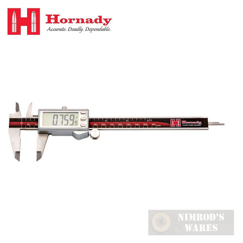 Hornady DIGITAL CALIPER .001" .02mm + Case Reloading 050081