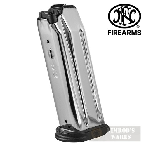 FN 510 10mm 10 Round MAGAZINE Nickel Steel 20-100733