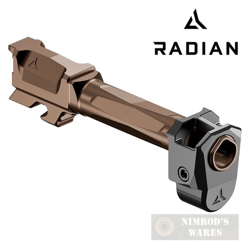 Radian AFTERBURNER + RAMJET Glock 43X Compensator + Barrel R0860 Radian AFTERBURNER + RAMJET Glock 43X Compensator + Barrel R0860
