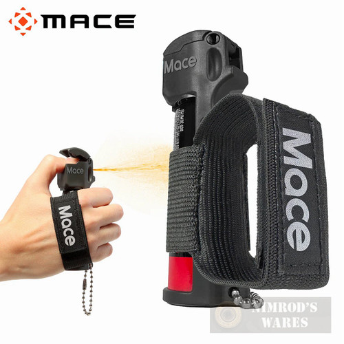 MACE PEPPER SPRAY 20 Bursts 12 ft. Sport Band Self-Defense 80761