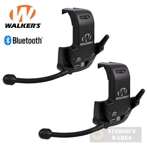 Walker's Razor WALKIE TALKIE 2-PACK Bluetooth 5.0 VOX GWP-RZRWTBT
