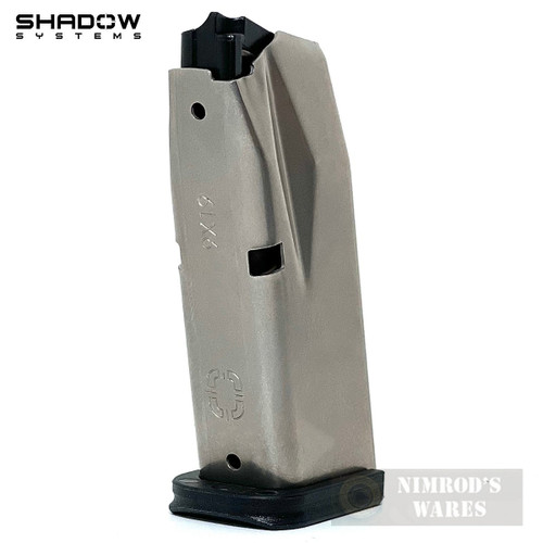 Shadow Systems CR920 10 Round 9mm MAGAZINE SG9S-00-56-10 SS Black follower Shadow Systems CR920 10 Round 9mm MAGAZINE SG9S-00-56-10 SS Black follower