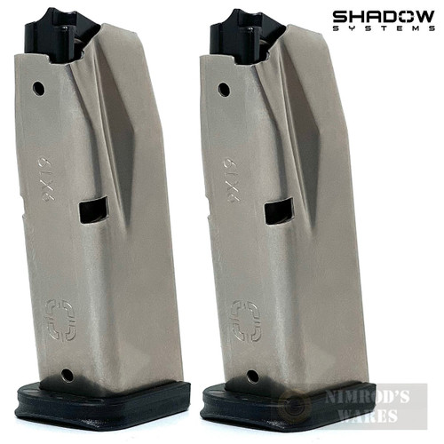 Shadow Systems CR920 10 Round 9mm MAGAZINE 2-PACK SG9S-00-56-10 SS Black follower Shadow Systems CR920 10 Round 9mm MAGAZINE 2-PACK SG9S-00-56-10 SS Black follower