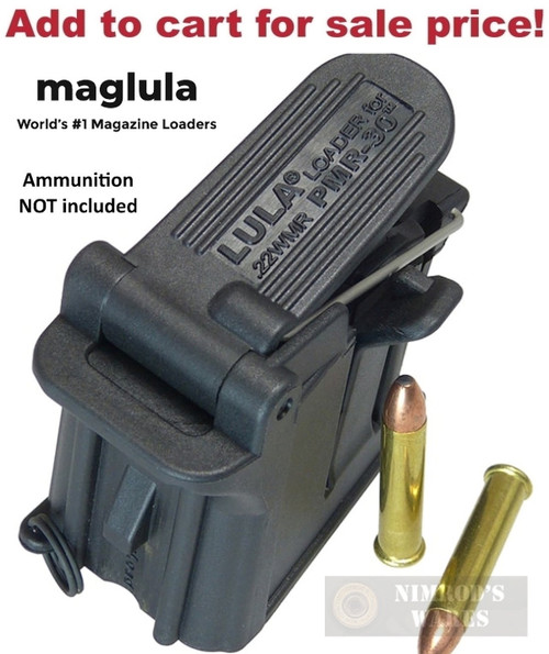 Maglula PMR-30 CMR-30 LOADER UNLOADER for Kel-Tec .22WMR 30 Round Magazine LU34B - Add to cart for sale price! Maglula PMR-30 CMR-30 LOADER UNLOADER for Kel-Tec .22WMR 30 Round Magazine LU34B - Add to cart for sale price!