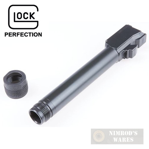 Glock 21 G21 Gen3 Gen4 Threaded BARREL .45ACP M16x1 LH SP39895