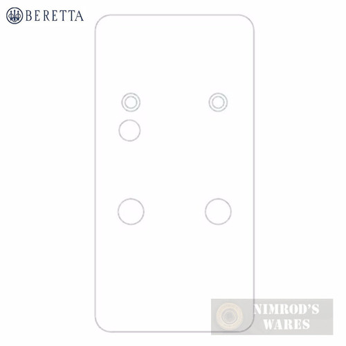 Beretta APX A1 Carry C-More Red Dot Optic PLATE KIT 2 Screws EUS03064