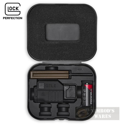 Glock GTL II Tactical WEAPONLIGHT 600 Lumens Aluminum Std Frames 79012