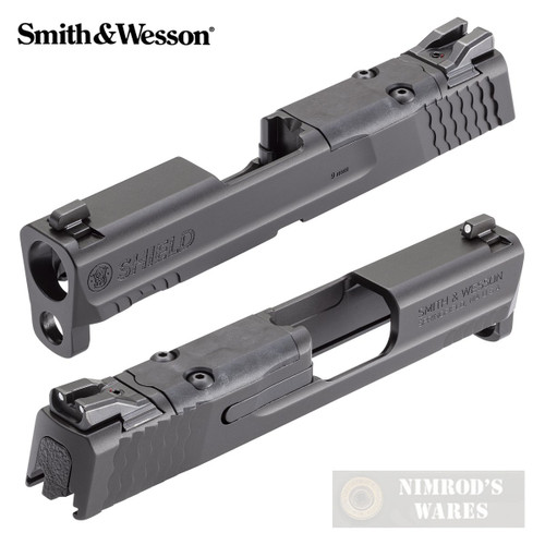 S&W SLIDE M&P 9 Shield 1.0 2.0 & PLUS Optic Ready 3.1" Barrel 3015613