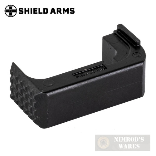 Shield Arms Z8 Z9 G43 STEEL Mag Catch AMBI SA-G43-EMR-BLK