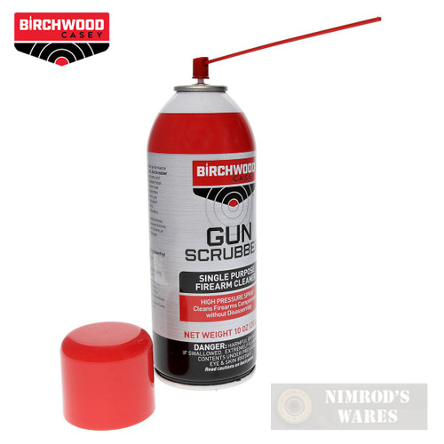 Birchwood GUN SCRUBBER Firearms Cleaner 10 oz Aerosol 33340