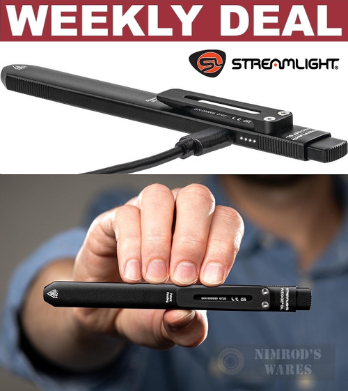 Streamlight WEDGE SL FLASHLIGHT  500 100 50 Lumens Ultra-Thin Rechargeable EDC Inspection 88840