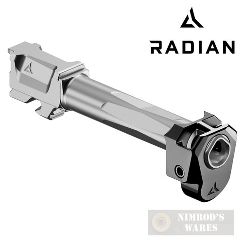 Radian AFTERBURNER + RAMJET Gen 5 G19 G19X G45 Compensator + Barrel BK/GRY R0875