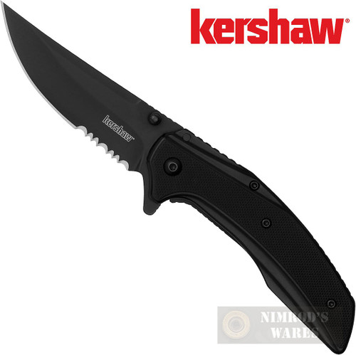Kershaw OUTRIGHT Knife 3" Folding PVD EDC 8320BLKST
