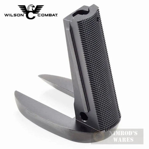 Wilson Combat 1911 MAGWELL Bulletproof Checkered Fits Std Frames 626B