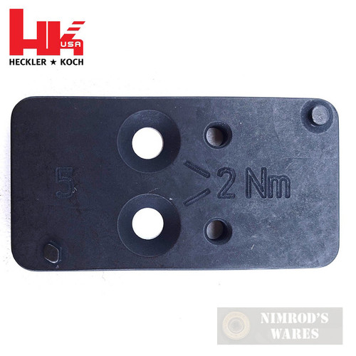 H&K VP9 OR Optic Plate for Fastfire 2 & 3 Viper Venom #5 50254265