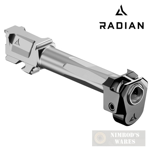 Radian AFTERBURNER + RAMJET Gen 5 G17 G47 G49 Compensator + Barrel BK/GRY R0872