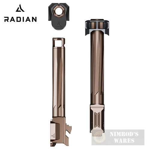 Radian AFTERBURNER + RAMJET Gen 5 G17 G47 G49 Compensator + Barrel Bronze R0839